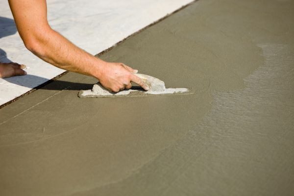 Cost of Cement Installation in Roseville