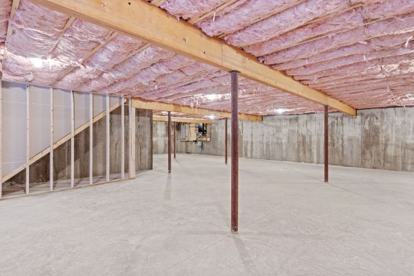 Cost of Basement Construction in Roseville