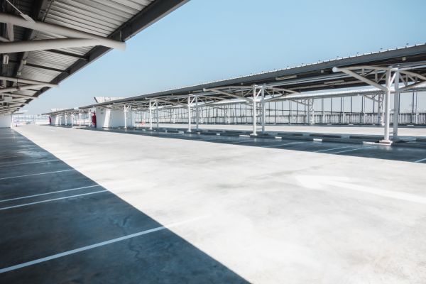 Parking Structure Construction