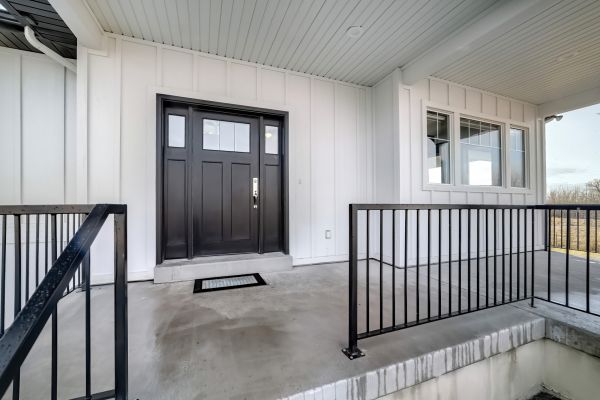 Cost of Concrete Porch Replacement in Roseville