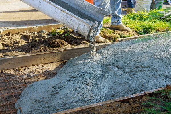 Cost of Driveway Concrete Pouring in Roseville