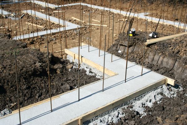 Cost of Footing Construction in Roseville