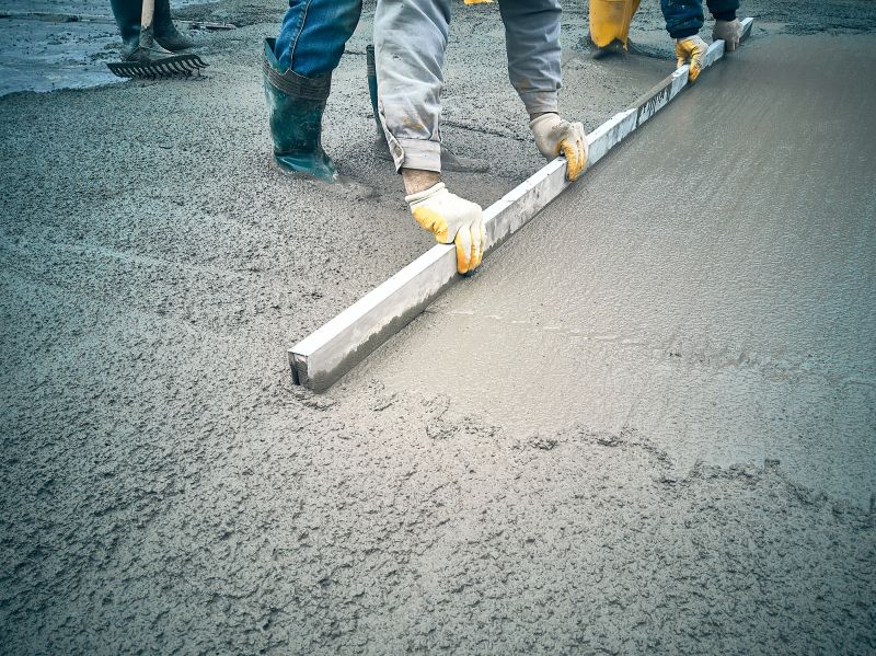 Winter Concrete Challenges