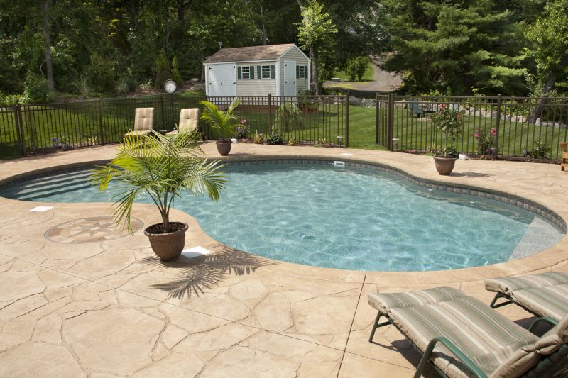 Concrete Pool Deck Service