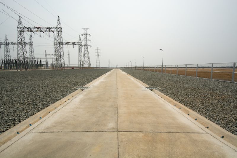 Concrete Road Paving