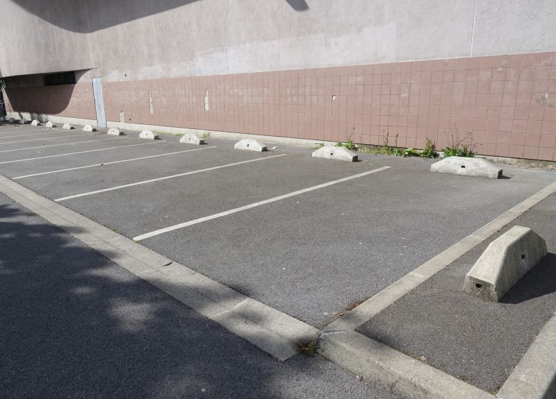 Concrete Parking Installation detail
