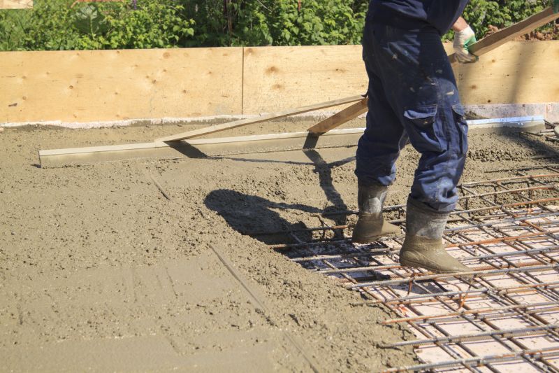 Skilled Concrete Work
